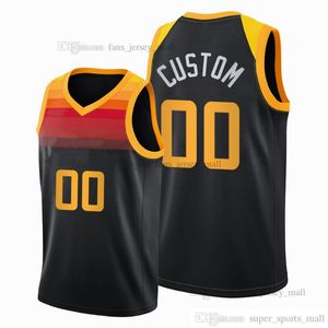 Imprimé personnalisé bricolage conception maillots de basket-ball personnalisation uniformes d'équipe imprimer lettres personnalisées nom et numéro hommes femmes enfants jeunesse Utah 108101