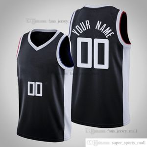 Gedrukte aangepast DIY Design Basketball Jerseys Customization Team Uniforms Print Gepersonaliseerde letters Naam en nummer Mens Women Kids Jeugd Los Angeles 502110