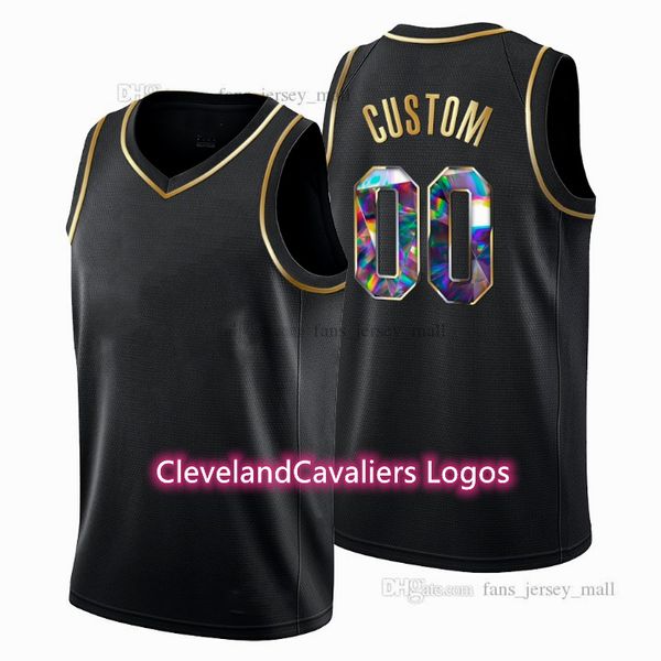 Imprimé personnalisé bricolage conception maillots de basket-ball personnalisation uniformes d'équipe imprimer lettres personnalisées nom et numéro hommes femmes enfants jeunes Cleveland 100911