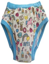 Gedrukt schattig fruit broek abdl doek luier volwassen babyluier Loveadult trainning pantnappie volwassen luiers9543602