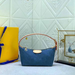 Sac à bandoulière en denim imprimé Pochette de créateur pour femme Mini porte-monnaie sandwich Peut contenir de petits objets Sac de luxe Peut être chargé de petits objets comme du rouge à lèvres et des clés