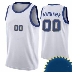 Gedrukte Gouden Staat Custom DIY Design Basketbal Jerseys Maatwerk Team Uniformen Print Gepersonaliseerde Any Name Number Mannen Dames Kids Jongeren Jongens Witte Jersey