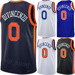 Gedrukt Man Vrouw Basketbal Jalen Brunson Jersey 11 Donte DiVincenzo Miles McBride 2 Evan Fournier 13 Mitchell Robinson 23 Julius Randle 30 Quentin Grimes 6 Shirt