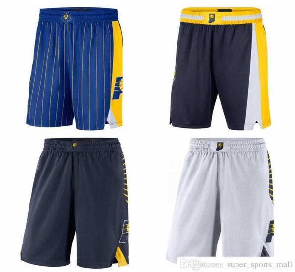 Pantalones estampados para hombre 202122 City Swingman edición pantalones cortos de baloncesto rendimiento negro 0363892126