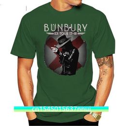 T-shirt manches courtes col rond pour homme et femme, en coton, imprimé, Bunbury Ex Tour 1718, 220702