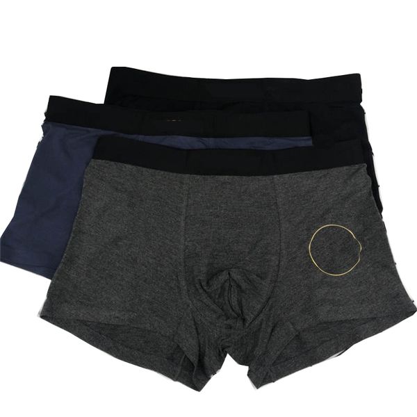 Imprimé hommes sous-vêtements slips Shorts Modal respirant hommes boxeurs caleçons soyeux élastique garçons sous-vêtements boîtes taille L-XXXL