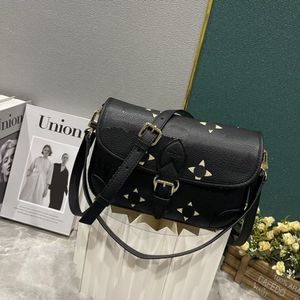 Bedrukte meerkleurige Besigners-tassen Luxe Fancy lock-schoudertas Zacht leer dames handtas Crossbody Mode Winkelen Meerkleurige portemonnee Boekentassen