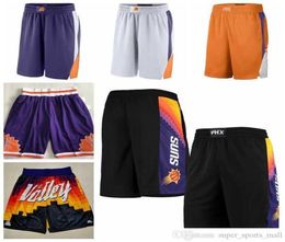 Gedrukt Paul Booker Ayton Team 202122 City Swingman Pants Edition Basketball Shorts Performance Black1770647