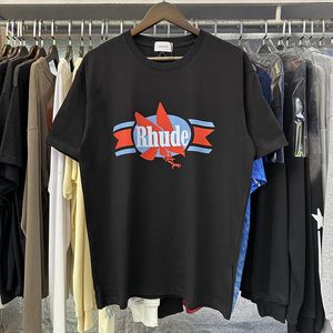 Camiseta estampada holgada con cuello redondo, pantalón corto informal, camiseta de manga para hombres y mujeres, ropa de calle, camisetas de Hip Hop
