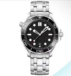montres imprimées montre omeg Business Casual montre design de mode Montre-bracelet 2813 mouvement 3a montre mécanique montre-bracelet étanche