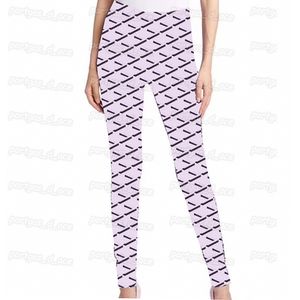 Leggings estampados para mujer Pantalones de lápiz delgados para mujer Pantalones de fondo de moda encantadores