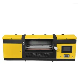 Printer 2 in 1 sticker A3 Dual Print Head en laminering voor mokkap houtglas afdrukmachine