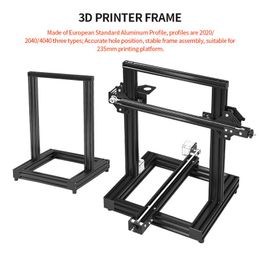 Imprimante Kit de trame d'imprimante 3D ENDER3 Kit de structure adaptée au profil en aluminium à foyer de 235 mm 2040 4040 pour les pièces de l'imprimante 3D DIY PRUSA i3