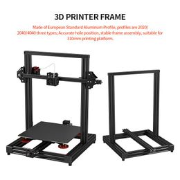 Impresora Kit de marco de impresora 3D Ender3 Estructura Kit adecuado para 235 mm de 310 mm Perfil de semillero 2040 4040 para DIY Prusa i3 Partes de impresora 3D