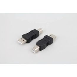 Printeradapter USB Public to B Public USB Adapter Adapter Conversion Plug a Public to Square Port Mobile Hard Disk Interface