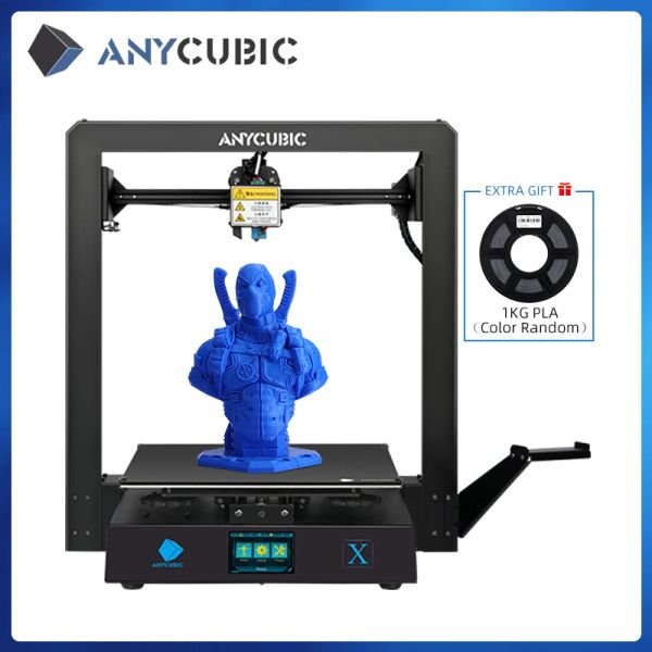 Impresora Anycubic Mega X 3D Printer Nuevo actualización Bed de impresión magnética Fácil Nivelación FDM Kit de impresora 3D Sumin