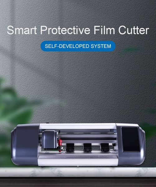 Imprimante Système intégré automatique Protecteur Protecteur Cutter Ploter Professional HD Large Touch Cutting Machine Intelligent Protector Mobile
