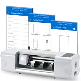 Printer CH310 Automatische schermbeschermer Film Cutter Hydroge Machine Snijdplotter voor het snijden