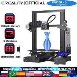 Imprimante Creality 3D ENDER3 / ENDER3X IMPRIMANCE FULL METAL CV PRINT AVEC TIME IMPRESS