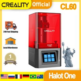 Imprimante Creality 3D Halot One CL60 UV Resin Imprimante Imprimante Imprimante Integral Light Source