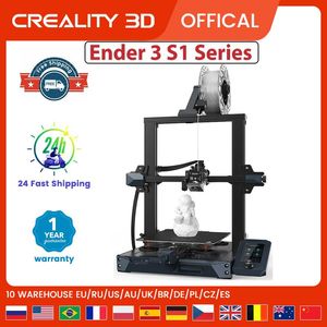 Imprimante Creality 3D Imprimante ENDER3S1 / S1 PRO / S1 Plus CR Touch Speeging Automatic Upriner Imprimante avec 32 bits Hine Silent