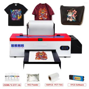 Printer voor L1800 Transfer A3 T-shirt Drukmachine T-shirtjeans Hoodies