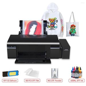 Printer voor L805 rechtstreeks naar filmschoenen jeans kleding alle stof t -shirt printmachine a4