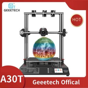 Imprimante geeetech a30t 3in1out sto niveling mix couleur 3D imprimante mixcolor 320 * 320 * 420 mm Zone d'impression avec filament fdm fdm