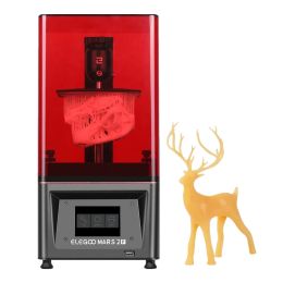 Printer High Precision Desktop 3D Printer Elegoo Mars 2 Pro Resin 3D -printer uitgerust met 6in 2K Monochrome LCD