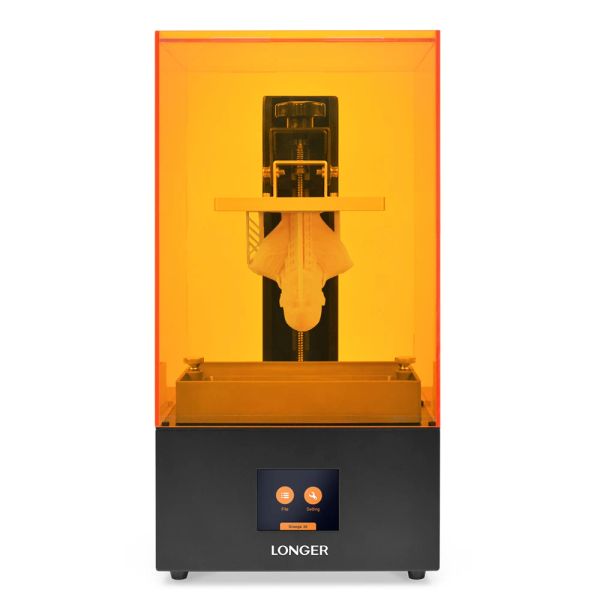 Imprimante plus longue imprimante Orange 30 SLA 3D avec un kit d'imprimante LCD 3D de haute précision avec une matrice de résine UV Full Metal Body
