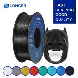 Printer langer PLA -filament 1,75 mm PLA voor 3D -printer 1 kg per rol PLA Materiaal 11 kleur voor 3D -printfilament PLA 3D -printer