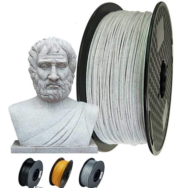 Cintas de impresora Filamento 3D 1 75 mm PLA Mármol 1 kg 500 g 250 g FDM Plástico Plus Material para impresión Sublimación Arte DIY 221114