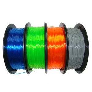Printer Ribbons 3D Filament Flexible TPU 95A 1 75mm 0 8kg 3d plastic consumables material for 221114
