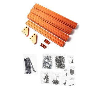 Printerbenodigdheden 2.1 Versie kleurrijke prusa i3 mk2s/mk2.5/mk2.5s/mk3/mk3s beer kit prusa i3 mk3 2040 frame profiel kit