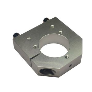 Printer levert 43 mm spindelbevestiging voor Kress aluminium legering spindelbevestiging DIY CNC malen machine onderdelen vormoko