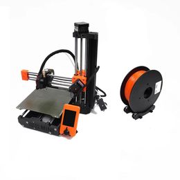 Printer Levert Clone Prusa Mini 3D -printer DIY Volledige kit en MW -stroom (geen montage) zonder afdrukken en gloeidraad