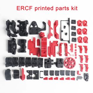 Printerbenodigdheden woedend konijnenwortelvoeder ERCF volledige gedrukte onderdelen kit ERCF Easy BRD NEMA14 Motor voor Voron 2.4 Trident MMU ABS+