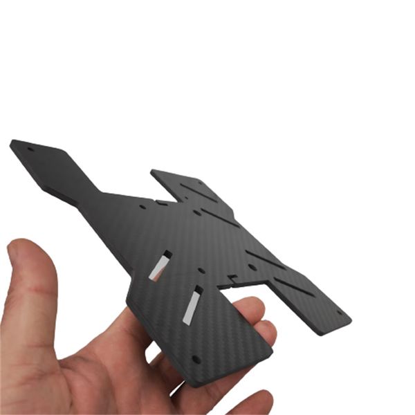 Fournitures d'imprimante Funssor Creality Ender-3 S1 imprimante 3D axe Y plaque de transport en fibre de carbone pour Ender3 S1