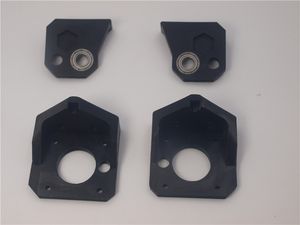 Fournitures d'imprimante Funssor Prusa I3 Hephestos/MK2 retravailler extrémité Z supérieure pour vis mère TR8 8mm support d'axe Z amélioré inférieur