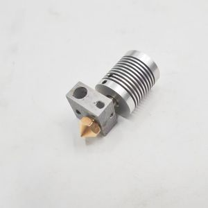 Printer Levert Funssor replacemwnt nieuwe versie Hot End kit Voor QIDI TECH X-Plus 3D Printer 0.4mm nozzle heater blok breken