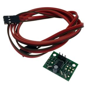 Printer levert mini -differentiaal IR -hoogtesensor voor BLV 3D -printer, compatibel met duet wifi v1.03 bord, met kabels.