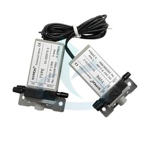 Printer Levert Plotter Flora Solenoid Valve 3.8W 3 manieren DC 24V SYPDA Wit-Color Gongzheng Ink-klep