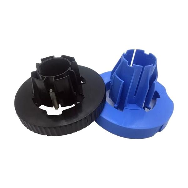 Fournitures d'imprimante moyeu de broche bleu + noir pour traceur HP T120 T520 T730 T650 T250 T530 T830