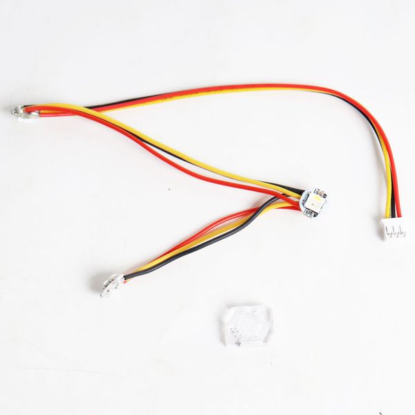 Suministros de impresora Extrusora Stealthburner NeoPixel RGBW Mini botón PCB para Voron 2.4 Trident Cable de silicona SLA Resina impresa