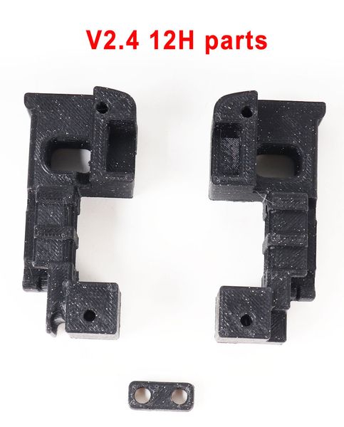 Fournitures pour imprimante Voron Stealthburner SB Clockwork 2 Extrudeuse ABS coloré + Pièces imprimées pour Voron 2.4 Trident chain_anchor_3hole