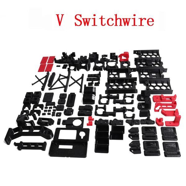 Consumibles para impresoras Voron Switchwire ABS+ piezas impresas impresas con filamentos Esun Cabezales de impresión Mosquito Dragon head V6 Relleno 40 %