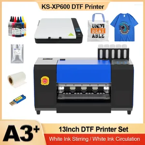 Printer XP600 Printhead T -shirt Printingmachine Warmte transfe direct om te filmen voor t -shirt kleding Hoodie schoenen