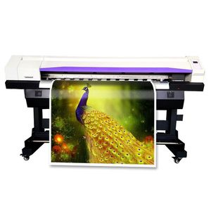 Printers 1.6M Plotter De Impresion Eco Soente Canvas Voertuig Wraps Dx7 Sticker Rol Afdrukken Hine Drop Levering Dhpov