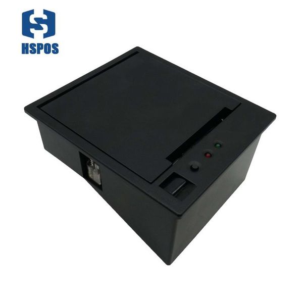 Imprimantes 12V 58 mm de kiosque Thermal Receipt Imprimante Auto Cut 58 mm Machine d'impression de panneau de panneau avec un grand entrepôt de papier HSEC58