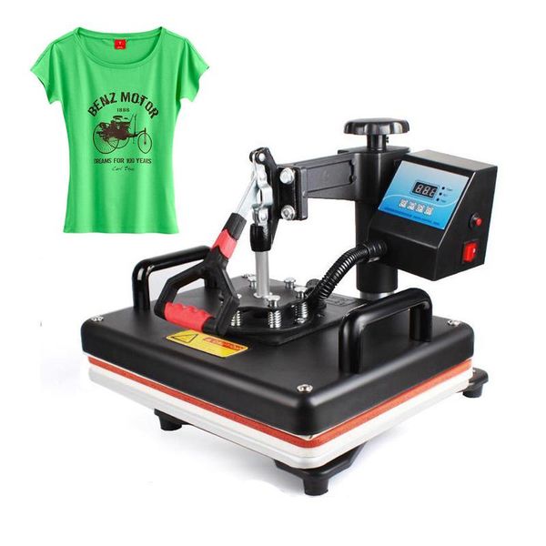 Imprimantes 12x15 pouces de presse thermique Tshirt Machine d'impression Swing numérique 29x38 cm Transfert de chaleur Sublimation Imprimante Tissu bricolage